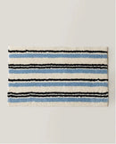 Soft Rug Stripe Tufting Bathroom Mat Bedroom Carpet Doormat Floor Anti Slip Pad Aesthetic Home Room Decor-Letifly Lights and Decor