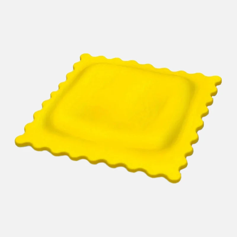 1pc Cartoon Biscuit-Shaped Soup Spoon Rest - Heat Insulating and Anti-Scalding Silicone Mat for Kitchen Gadgets-Letifly Lights and Decor