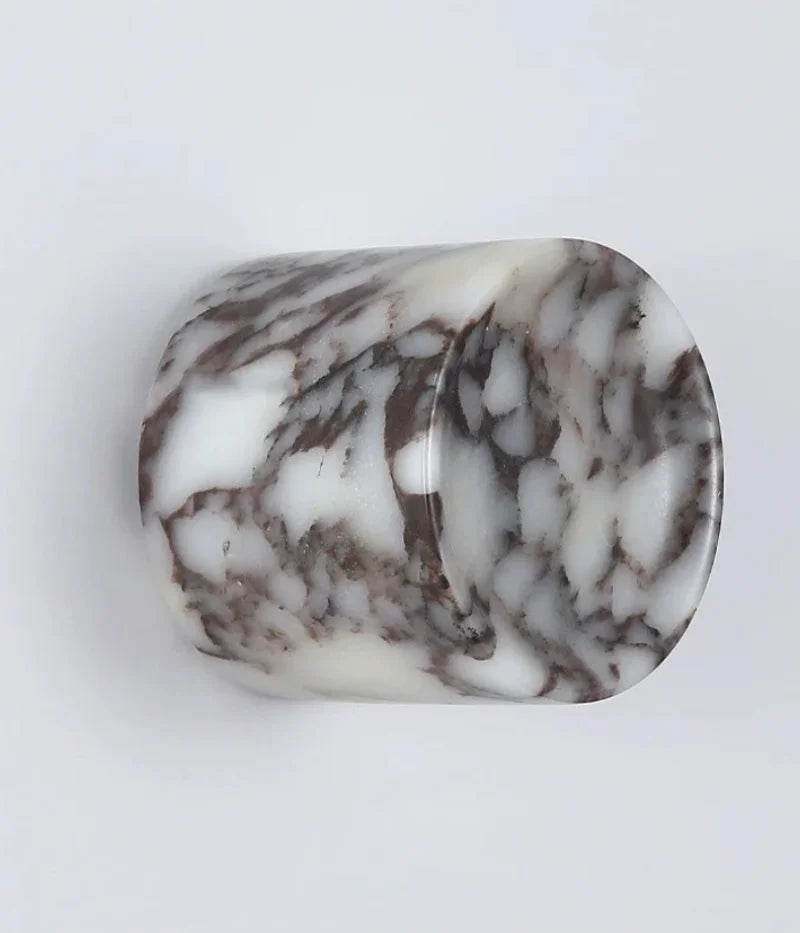 Cylindrical Marble Natural Stone Wall Lamp