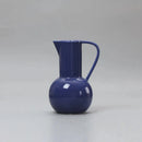 Ceramic Vase Bright Glazed Colorful Big Belly Round Shape Modern Decor