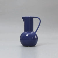 Ceramic Vase Bright Glazed Colorful Big Belly Round Shape Modern Decor