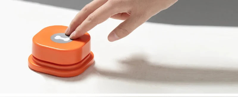 Training buttons set recordable talking dog buttons rubber mat colorful pet communication tool