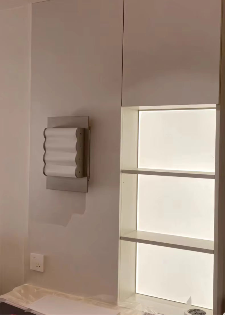 Fabric Metals Wall Light Stair Wall Lamps Warm Light Bedside Sconce Street Wall Lamp Outdoor Wall light Room Decoration-Letifly Lights and Decor