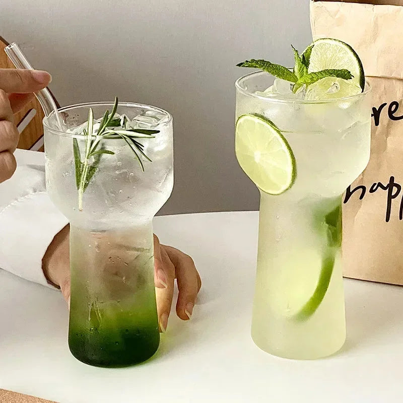 Vela Flared Glass Tumbler
