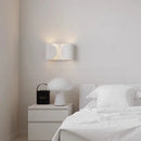 The Dichotomy Wall Light Modern wall light metal chrome black gold white dual glow contemporary lighting