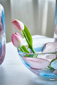 Transparent Hydroponics Flower Vase
