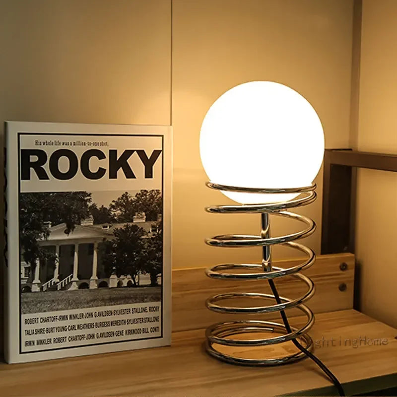 Orbit Spring Vintage Table Lamp