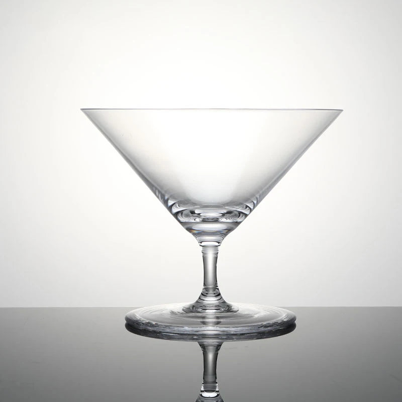 Yuki Low Stem Martini Glass  Letifly Lights & Decor