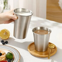 The EverCup Stainless steel camping indoor outdoor cup textured finish large capacity drinkware