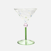 Polka Dot Dessert Cup