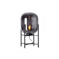 Pulpo Glass Table and Floor Lamp
