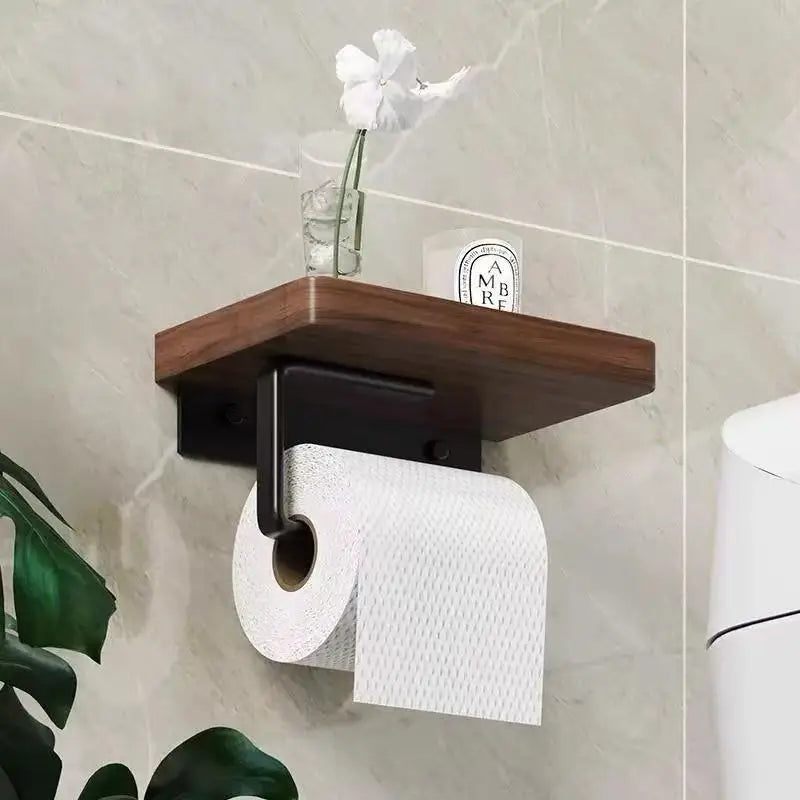 Timber Ledge Paper Holder