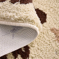 Nordic Tufting Stripe Bathroom Mat Tufted Bathmat Soft Geomrtic Rug Pad Living Room Carpet Anti-slip Hallway Home Room Decor-Letifly Lights and Decor