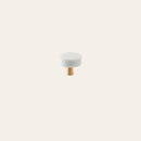 Brass Marble Crystal Stone Furniture Handles White Green Long Round Pulls Cupboard Dresser Drawer Cabinet Knobs-Letifly Lights and Decor
