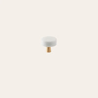 Brass Marble Crystal Stone Furniture Handles White Green Long Round Pulls Cupboard Dresser Drawer Cabinet Knobs-Letifly Lights and Decor