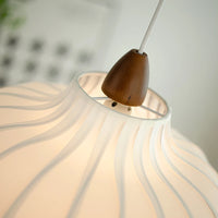 Wabi Sabi Fabric Pendant Lights for Dining Rooms Living Rooms Bedrooms Apartment Ceiling Lights Modern Atmosphere Room Decor-Letifly Lights and Decor