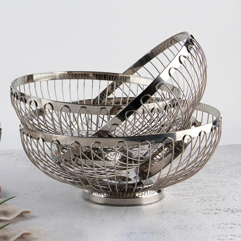 Verge Wire Fruit Basket