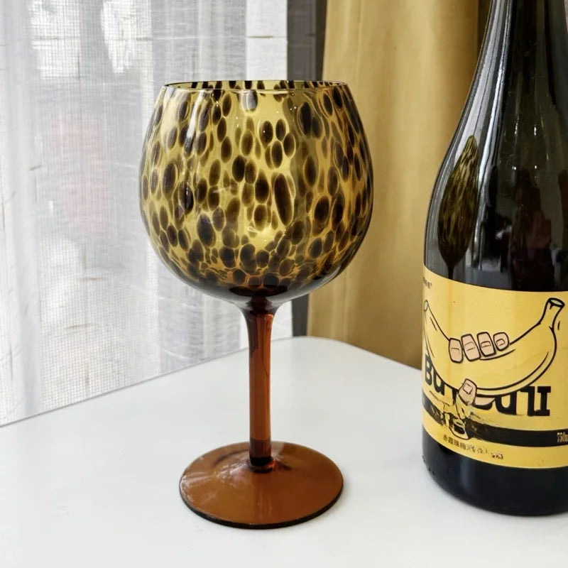 Savanna Spot Stemware