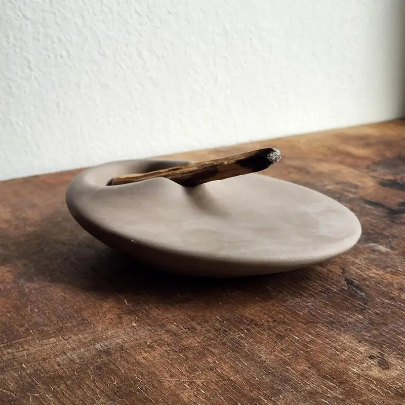 Sway Palo Santo Ceramic Holder
