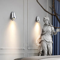 Bell Housing Lamp Indoor outdoor aluminum LED wall light modern bell wall sconce