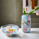 Transparent Hydroponics Flower Vase