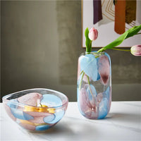 Transparent Hydroponics Flower Vase