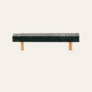 Brass Marble Crystal Stone Furniture Handles White Green Long Round Pulls Cupboard Dresser Drawer Cabinet Knobs-Letifly Lights and Decor