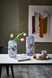 Transparent Hydroponics Flower Vase