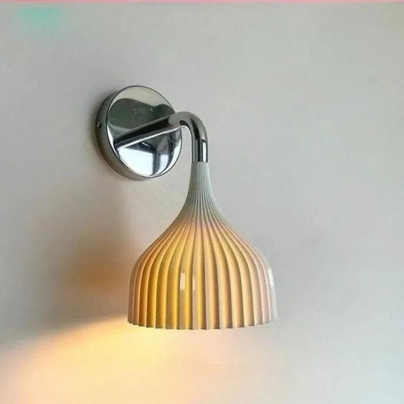 Radiant Flute Series Lamps fluted wall pendant lamps minimalist style for bedroom living room hallway kitchen spaces