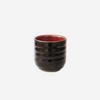 Japanese Ceramic Cup Hand Glazed Vintage Retro Style Tea Cup