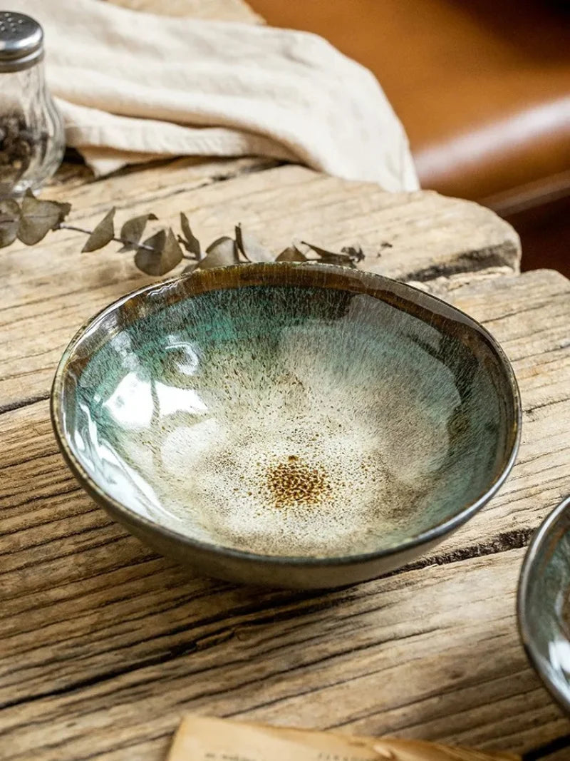 Moss & Stone Artisan Bowl