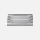 modern silicone soap dish soft glue punch-free bathroom soap holder with drain grooves non-slip design