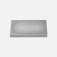 modern silicone soap dish soft glue punch-free bathroom soap holder with drain grooves non-slip design