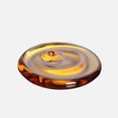 Glass Incense Holder Heat Resistant Stick Burner for Meditation Yoga Zen Desk Decor Home Office Shelf Aesthetic Ash Catcher-Letifly Lights and Decor