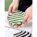 Atelier Stripe & Curve Plate-Letifly Lights and Decor