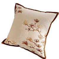 textured neutral throw pillow cover tufted cotton decorative cushion