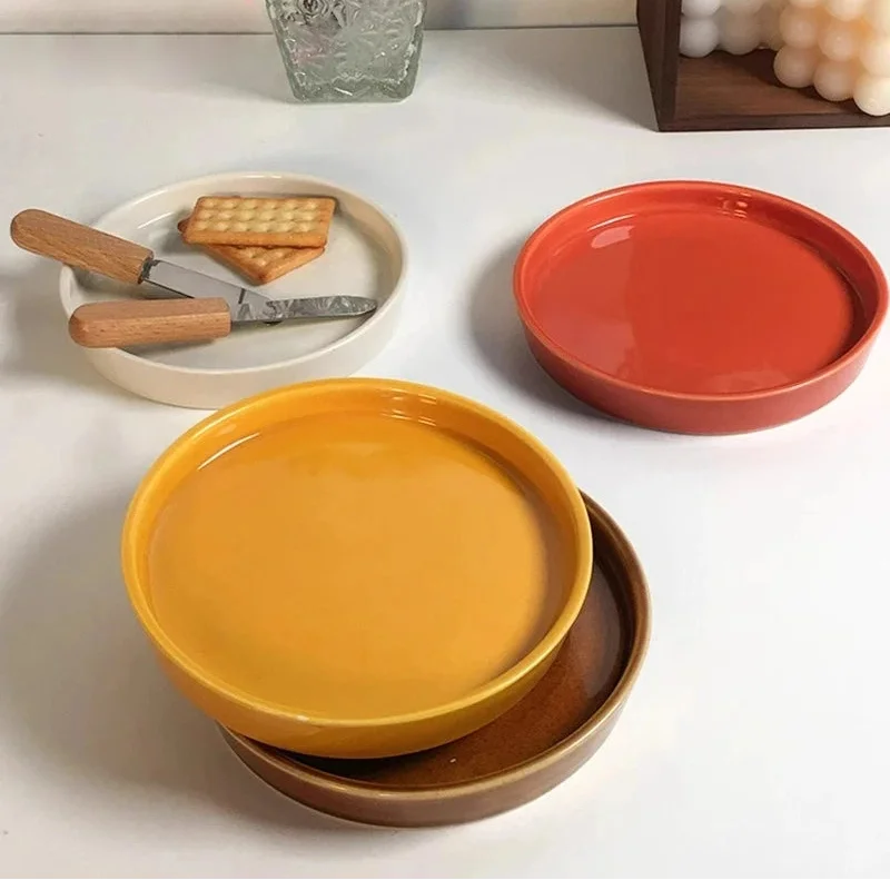 Cove Ceramic Plates
