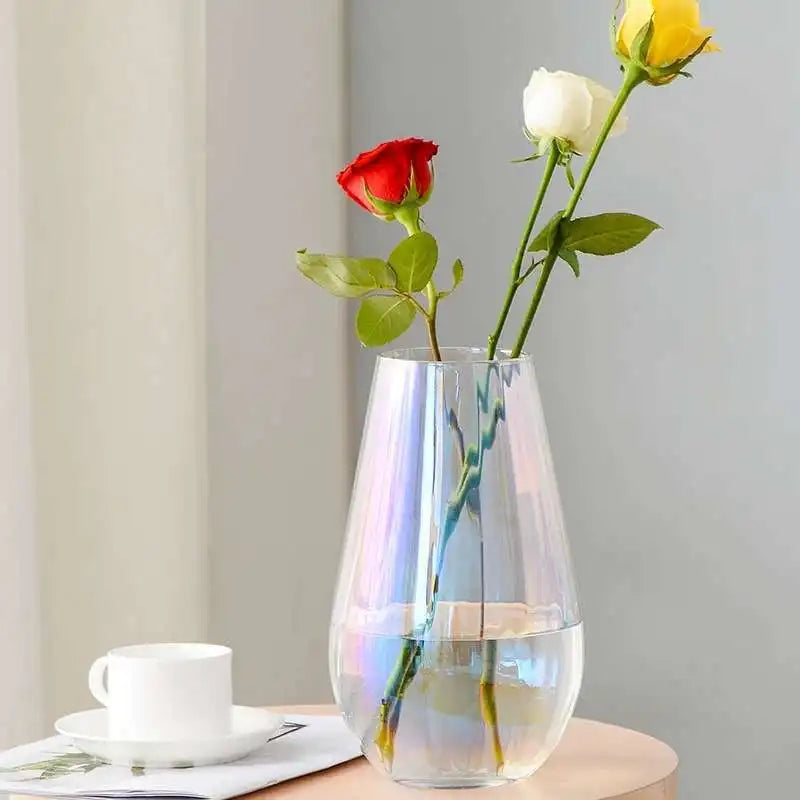 Aura Glow Glass Vase – Letifly Lights & Decor