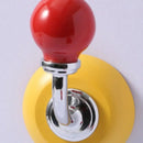 Magnetic wall hooks ceramic colorful retro modern hallway hooks ref hook magnets