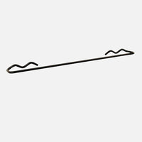 WaveHang Matte Towel Bar-Letifly Lights and Decor