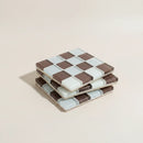 Pixel Vintage Tile Coasters