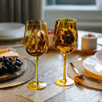 Savanna Spot Stemware