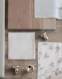 Kinetic Line Knobs & Pulls Minimalist brass cabinet knobs and pulls solid brass modern hardware set