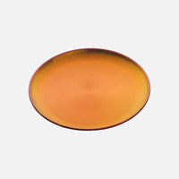 Stainless Steel Dinner Plates European Style Dessert Plate Kitchen Serving Dishes Salad Plate Cake Tray Western Steak Round Tray-Letifly Lights and Decor