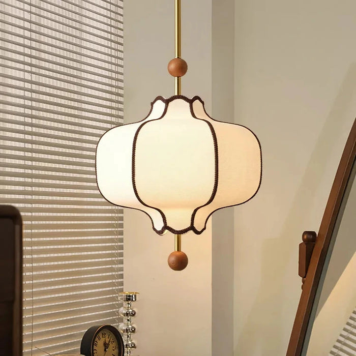 Kaori Fabric Pendant Light