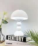 Table Lamp Mushroom Bud Atmosphere Night Light Nordic Style Retro Creative Living Room Bedroom Desk Decorative Light Girl Gift-Letifly Lights and Decor