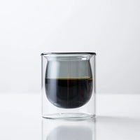 Heat Resistant High Borosilie Glass Double Layered Coffee Tea Cup Ins Sle Wine Glass Tasting Cup Water Cup AroN Colored-Letifly Lights and Decor
