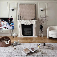 The Horizon Mount Modern glass wall lamp with black triangular mount ambient hallway lighting