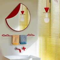 WaveHang Matte Towel Bar-Letifly Lights and Decor
