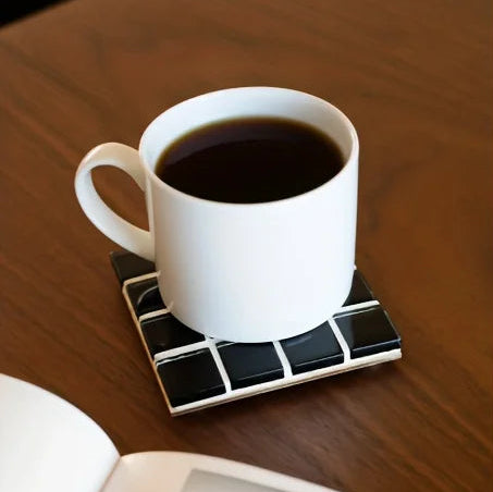 Pixel Tile Coasters-Letifly Lights and Decor